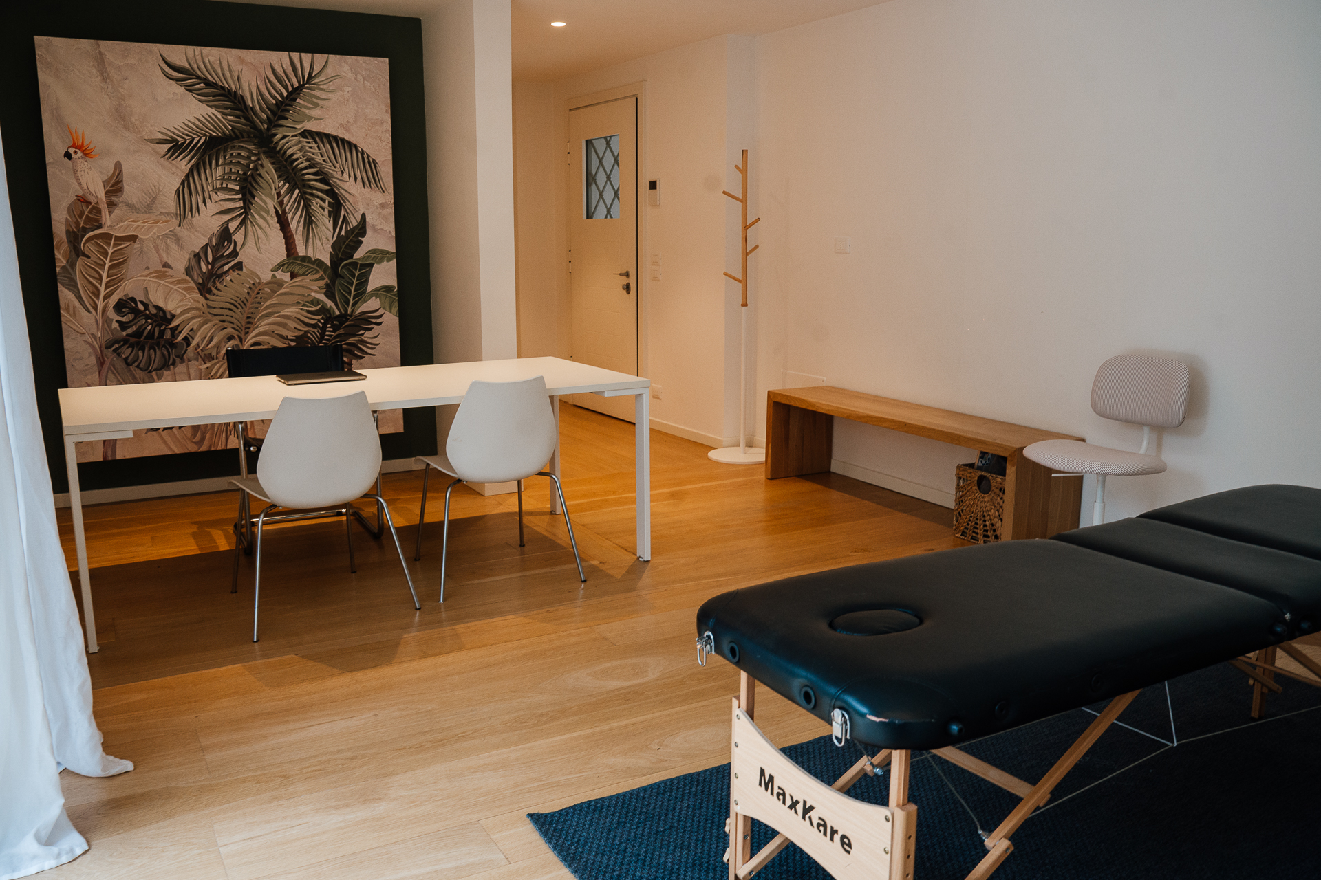 Foto dello studio di osteopatia